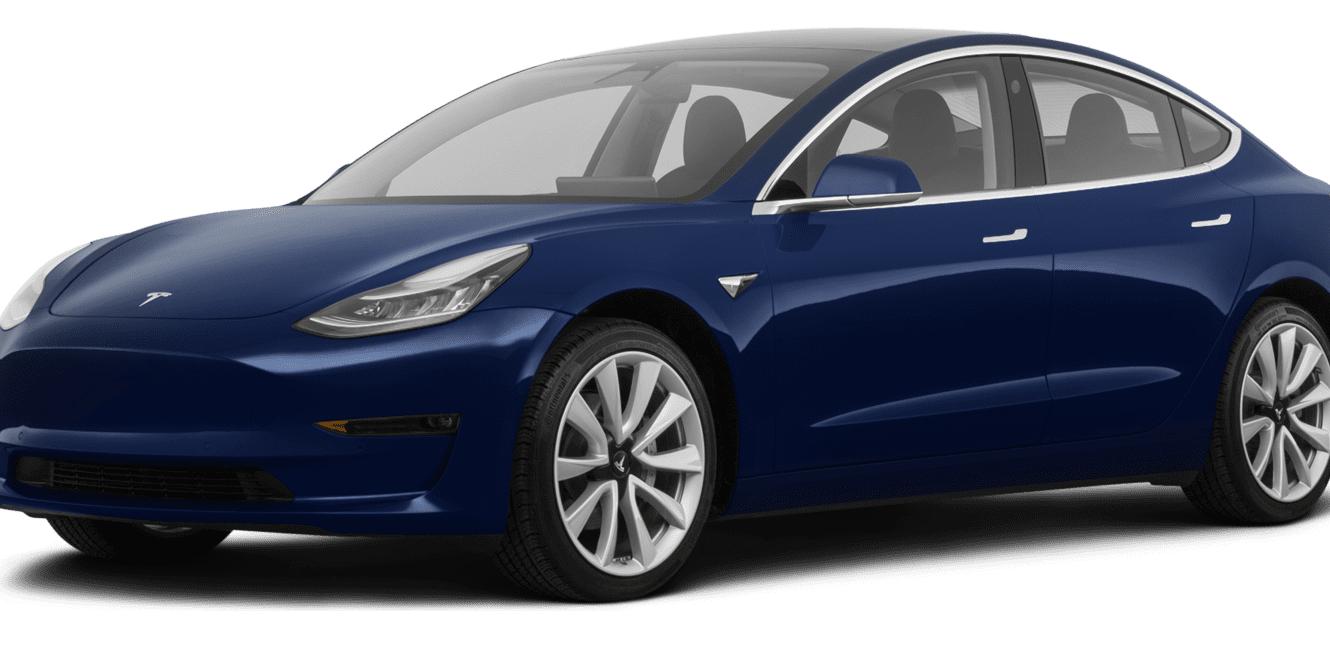 TESLA MODEL 3 2018 5YJ3E1EB6JF082317 image